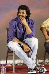 Prabhas At Baahubali 2 Movie Logo Launch